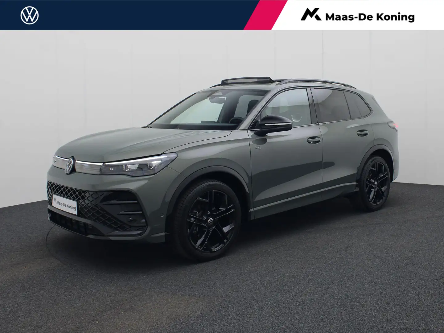 Volkswagen Tiguan 1.5eTSI/150PK R-line DSG · Navigatie · Camera · Pa Groen - 1