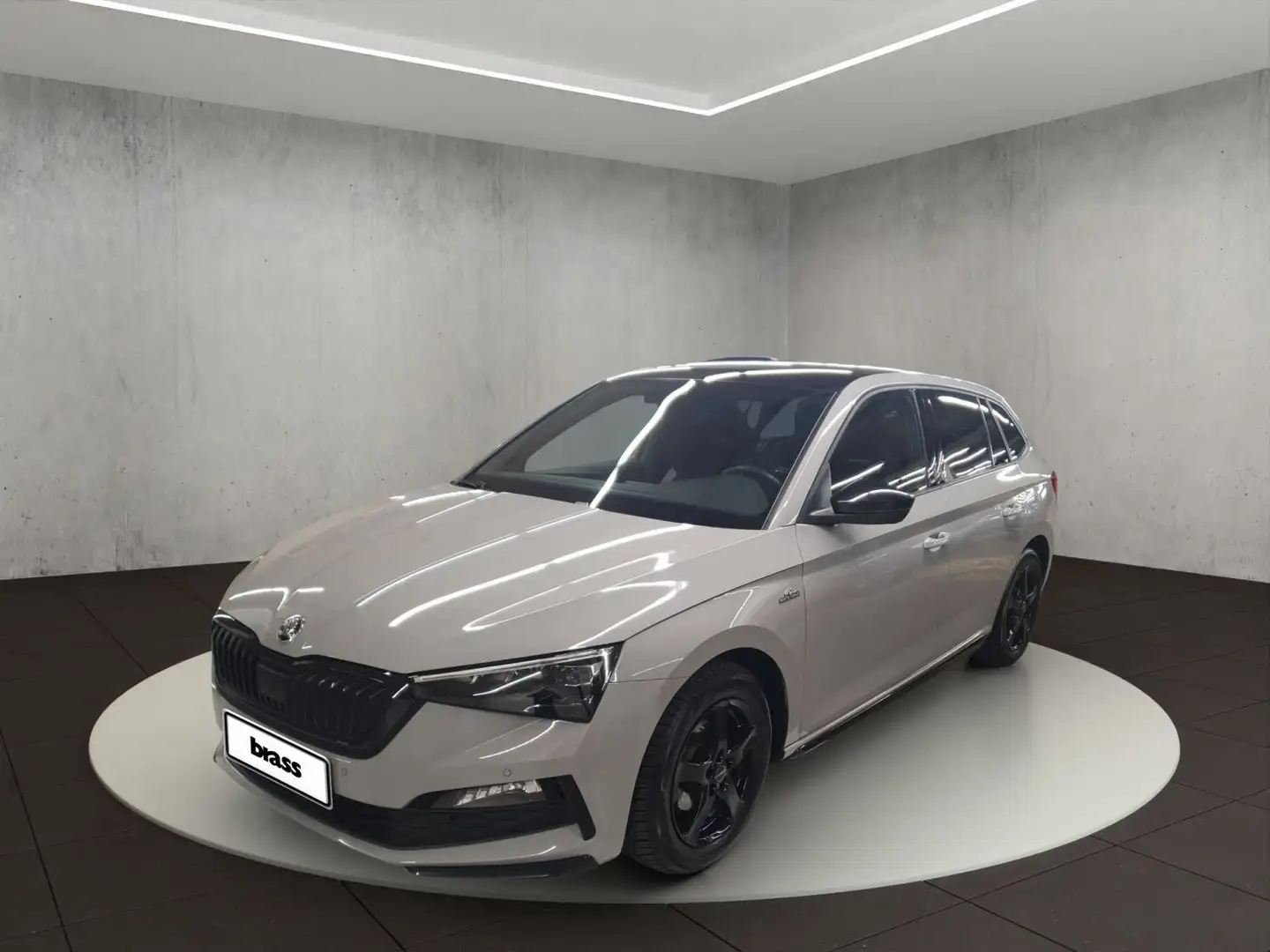 Skoda Scala Monte Carlo Gris - 1