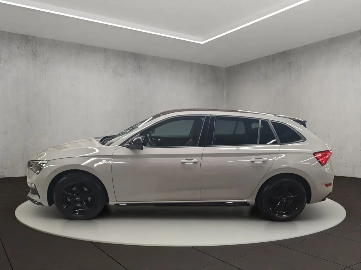 Skoda Scala Monte Carlo Gris - 2