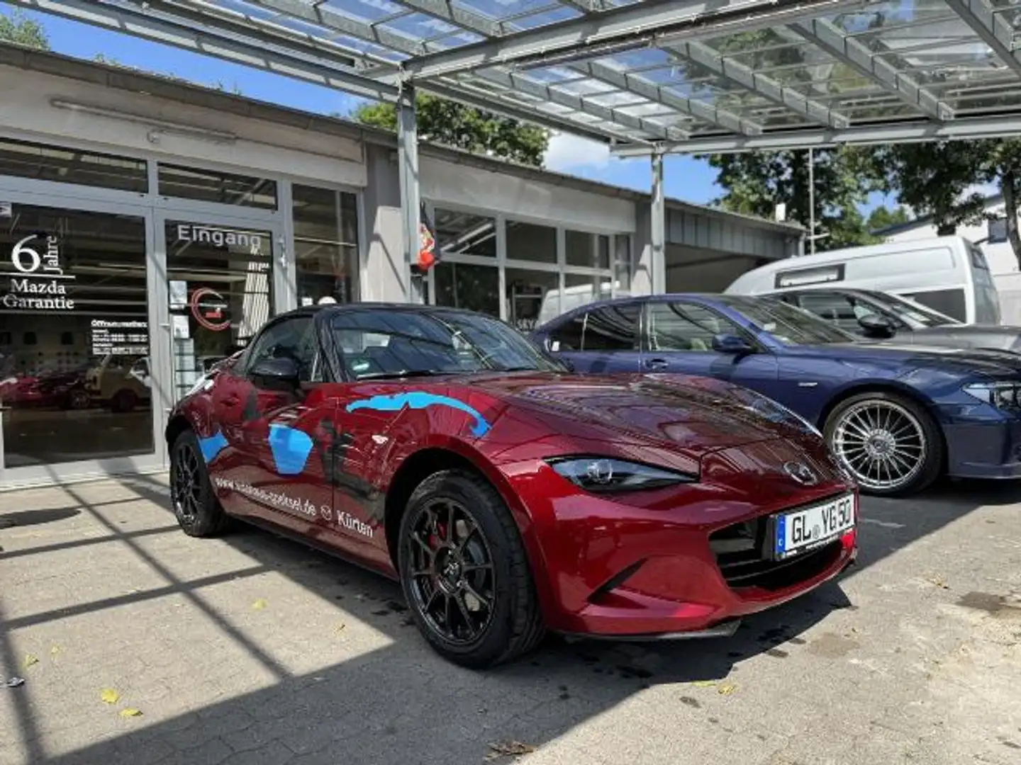 Mazda MX-5 132PS Homura - RAYS FELGEN, BOSE, MATRIX LED, PDC Rot - 2