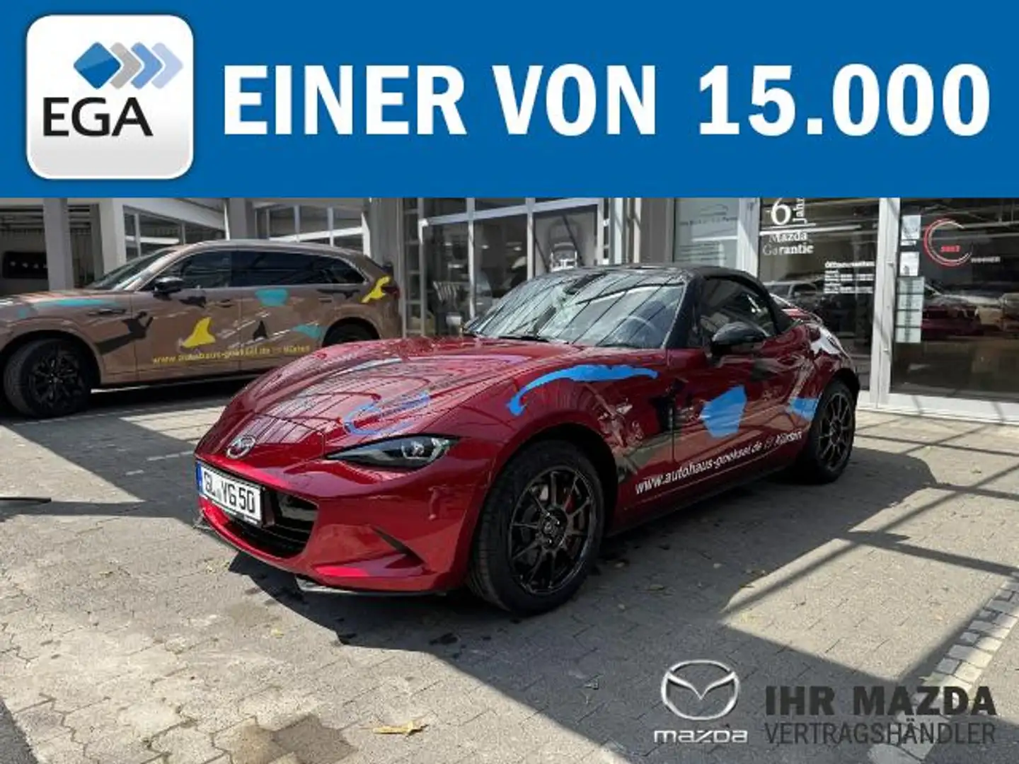 Mazda MX-5 132PS Homura - RAYS FELGEN, BOSE, MATRIX LED, PDC Rot - 1