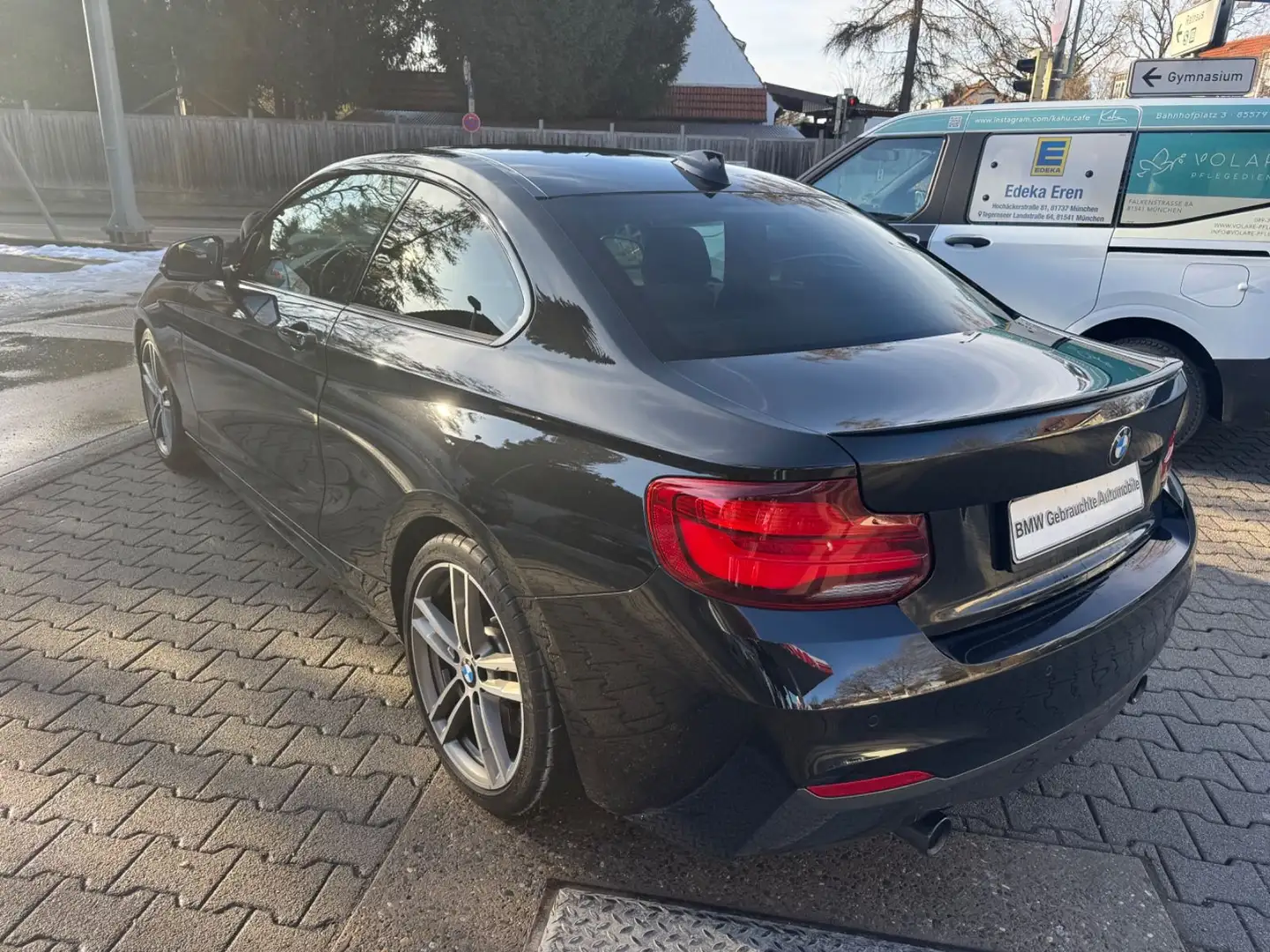 BMW 240 Coupe,Navigation PDC vo &hi Sonnenschutzve Noir - 1