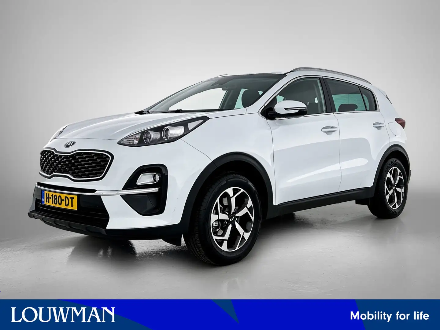 Kia Sportage 1.6 GDI DynamicLine Achteruitrijcamera | Voorberei Blanc - 1