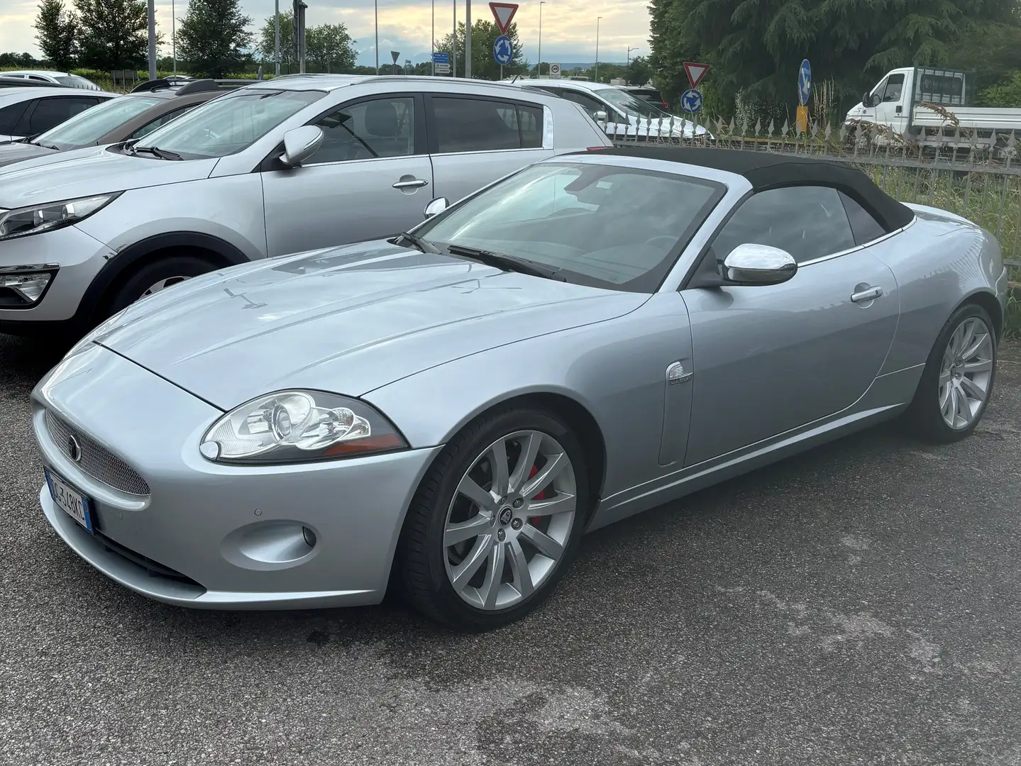 Jaguar XK XK Cabrio 4.2 V8 auto Silber - 1