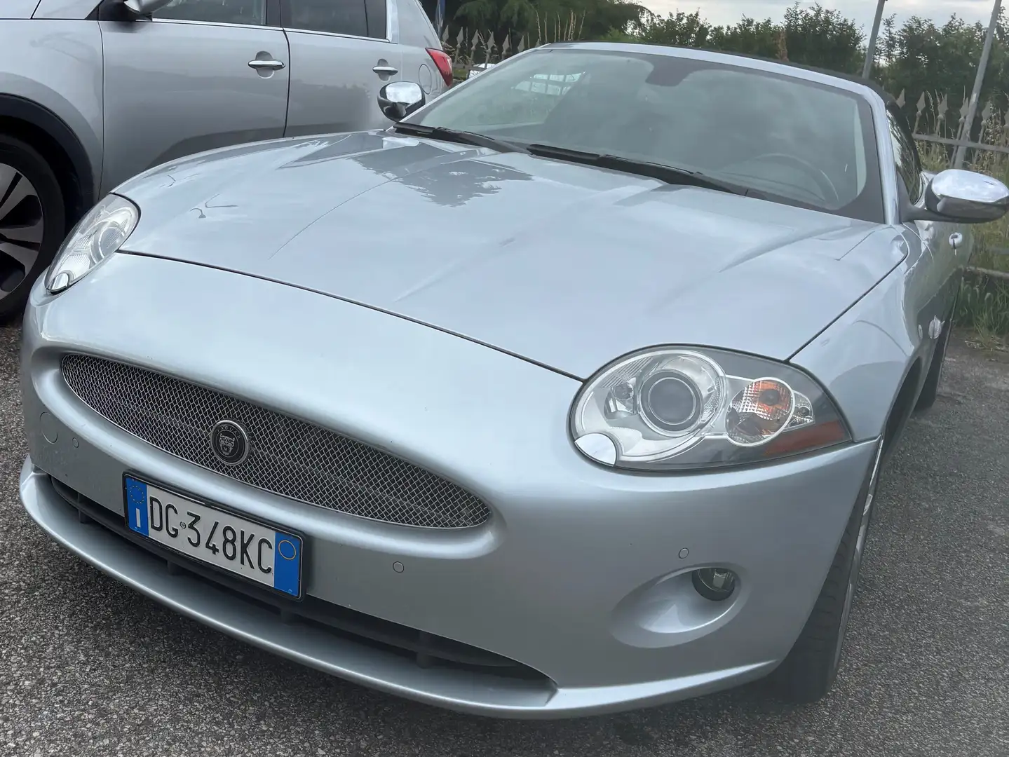 Jaguar XK XK Cabrio 4.2 V8 auto Silber - 2