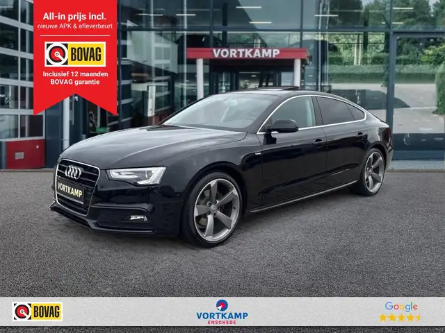 Audi A5 1.8 TFSI S-LINE PANO-DAK/PDC-ACHTER/B&O/CRUISE/STO