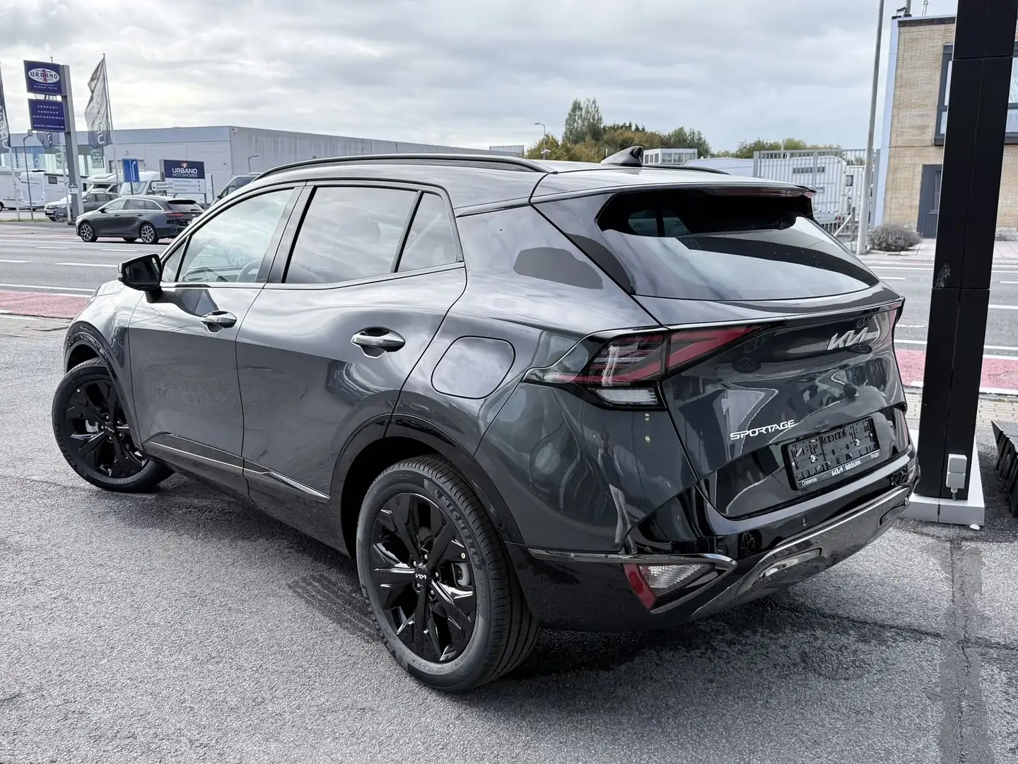 Kia Sportage T-GDi Style Edition MHEV DCT7 Gris - 2