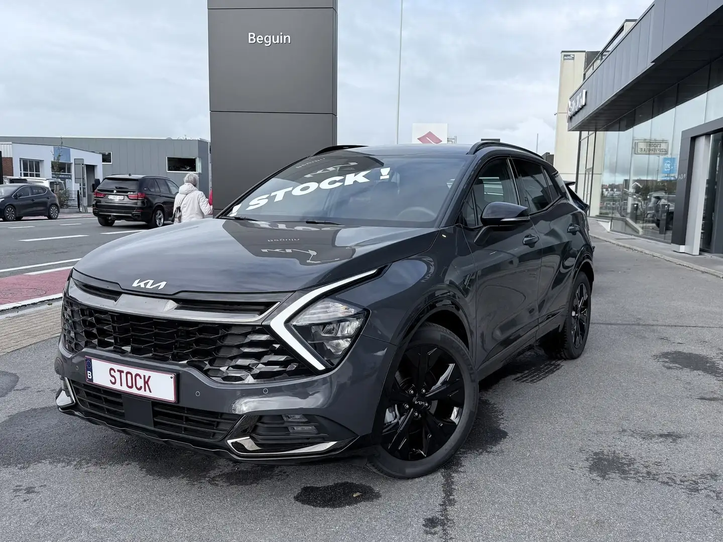 Kia Sportage T-GDi Style Edition MHEV DCT7 Gris - 1