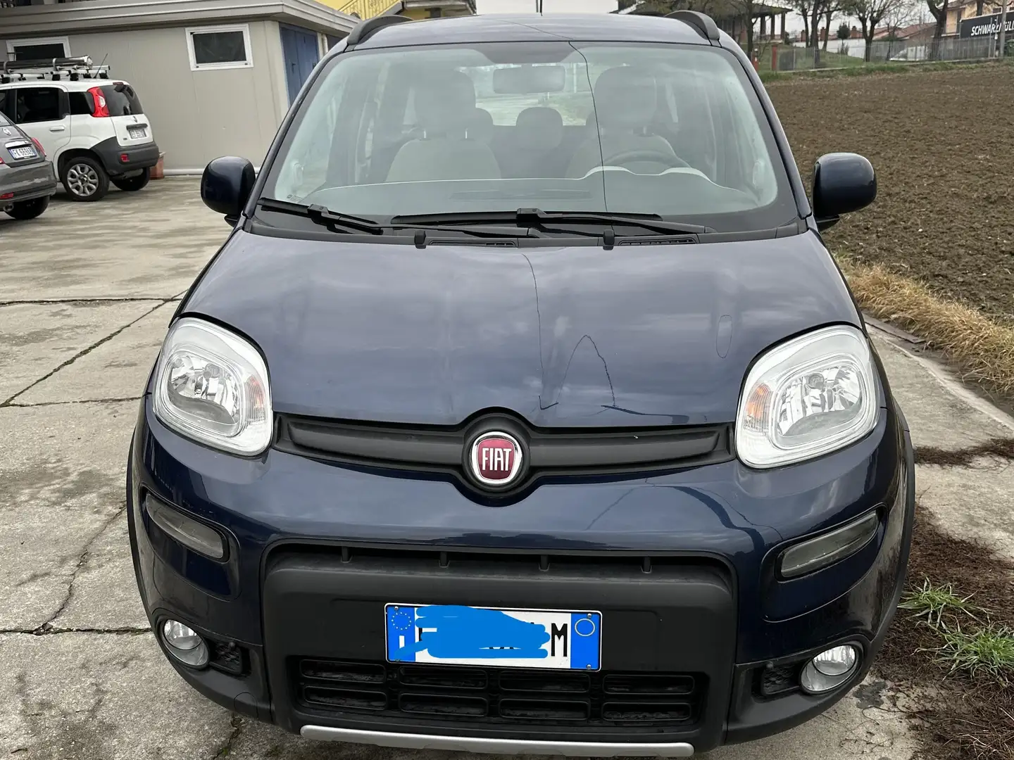 Fiat Panda Panda 0.9 t.air turbo 4x4 PREZZO REALE Blu/Azzurro - 1