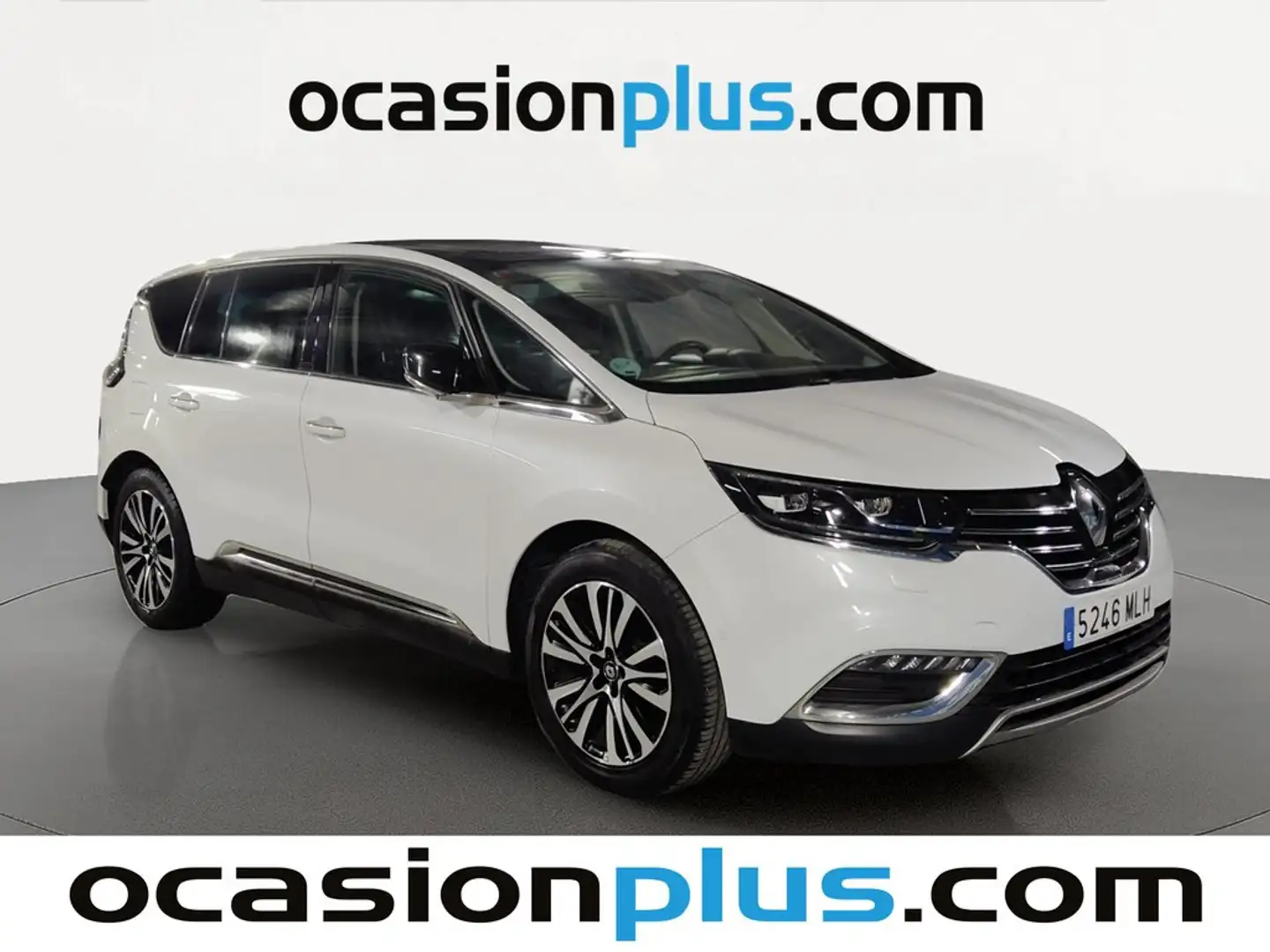 Renault Espace 1.6dCi TT En. Initiale Paris EDC 118kW Blanco - 2