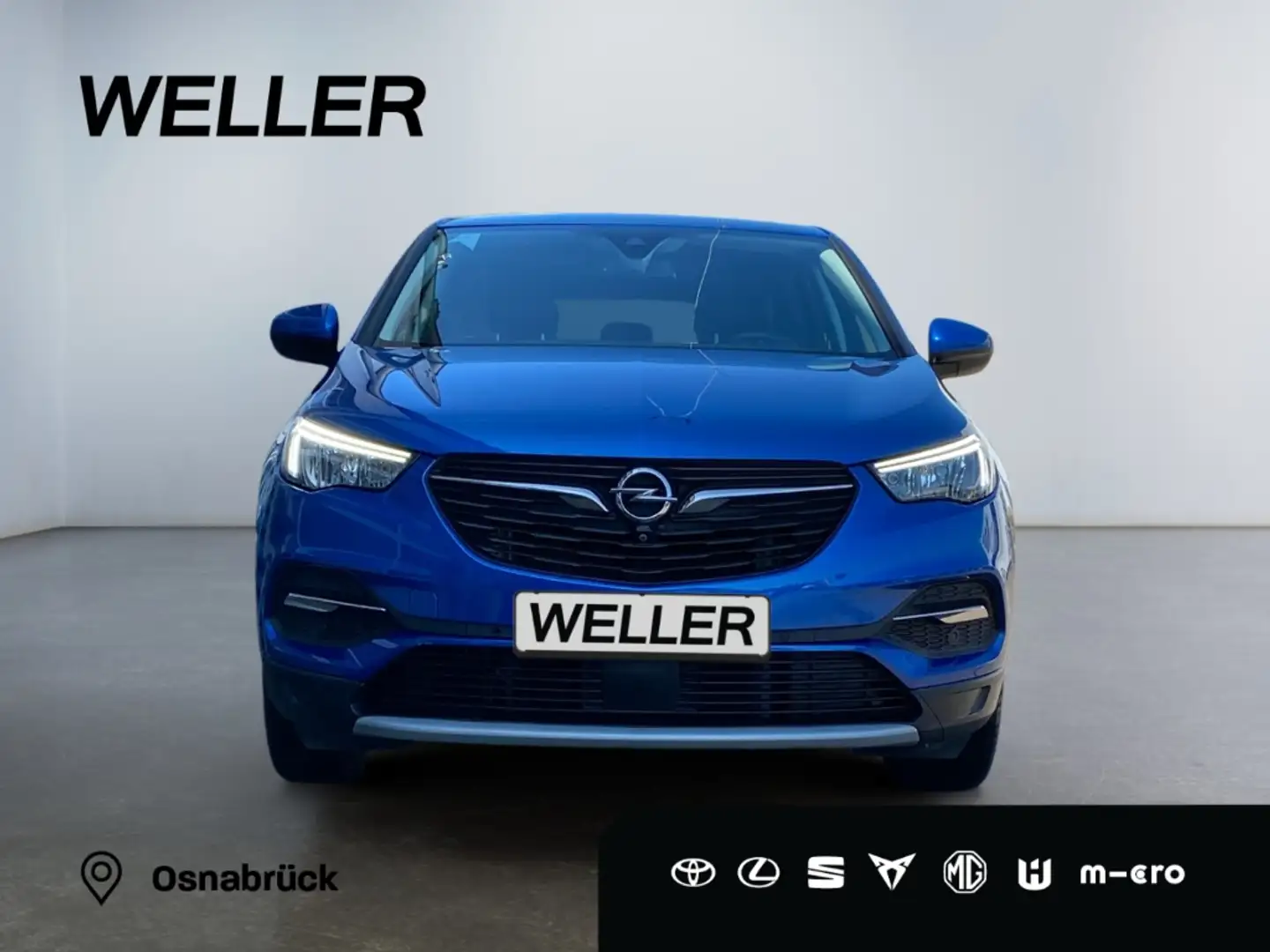 Opel Grandland X 2.0 D Automatik Business Innovation Blau - 2