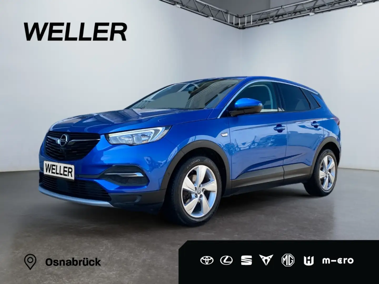 Opel Grandland X 2.0 D Automatik Business Innovation Blau - 1
