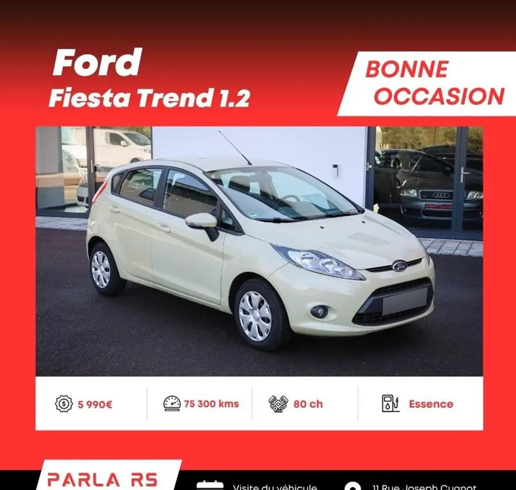 Ford Fiesta 5 portes