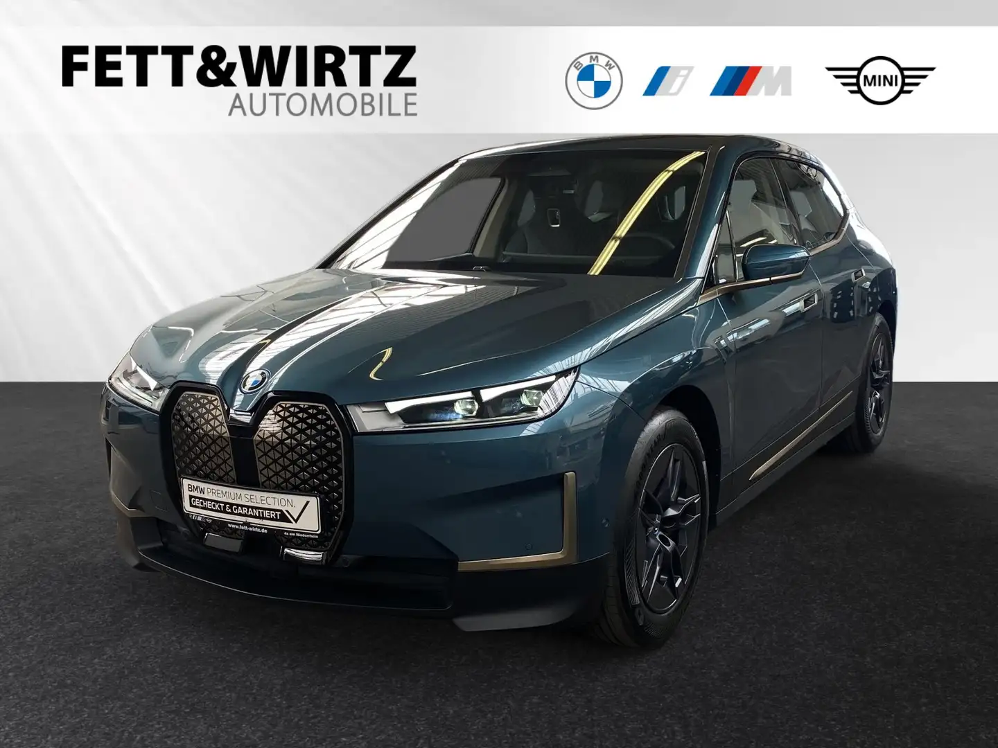 BMW iX xDrive40 20"LM|ParkingAssistant|Komfortzugang Albastru - 1