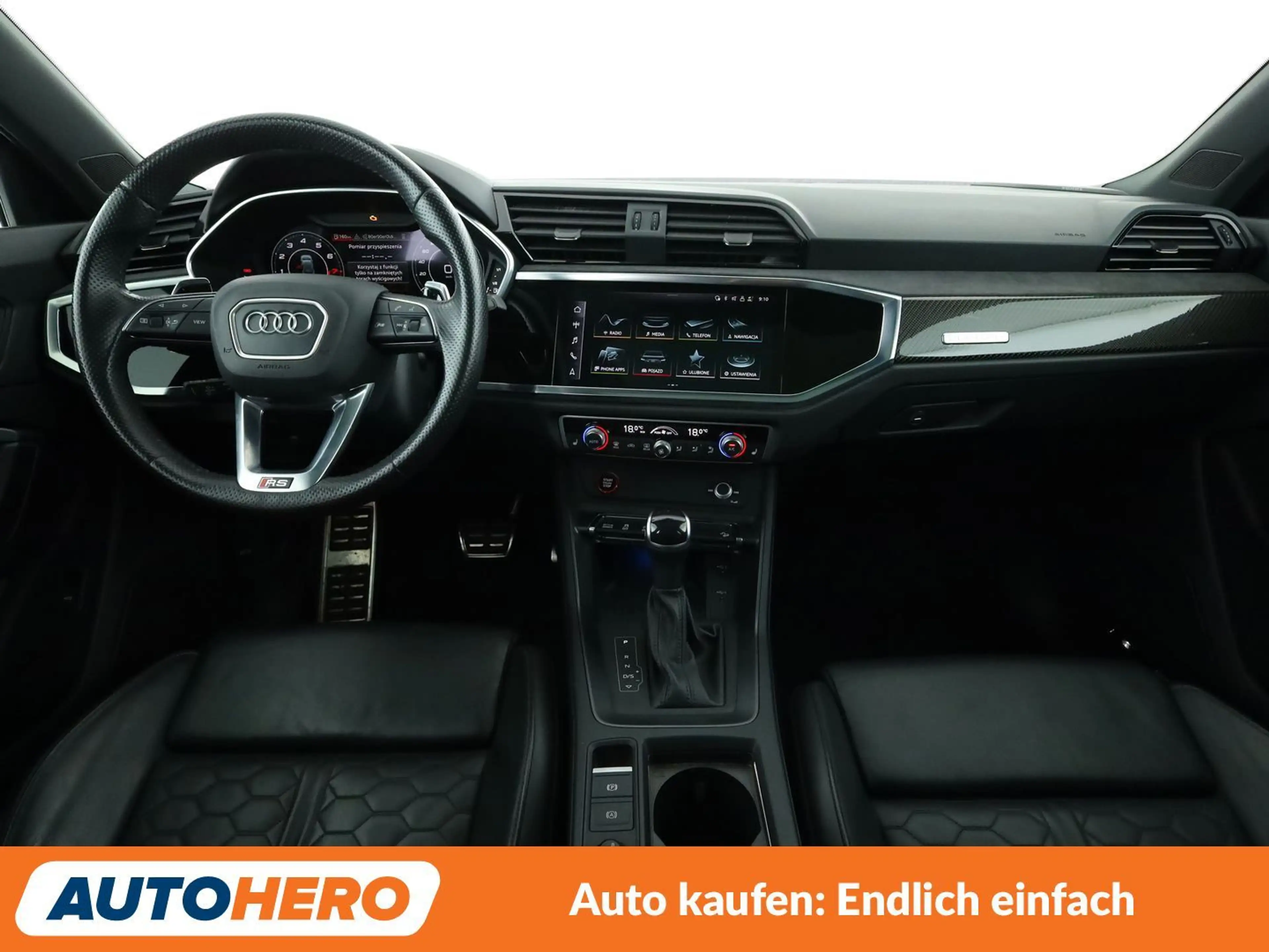 Audi RS Q3 2.5 TFSI quattro Aut.*LED*NAVI*ACC*CAM*PDC*SHZ* — photo 12