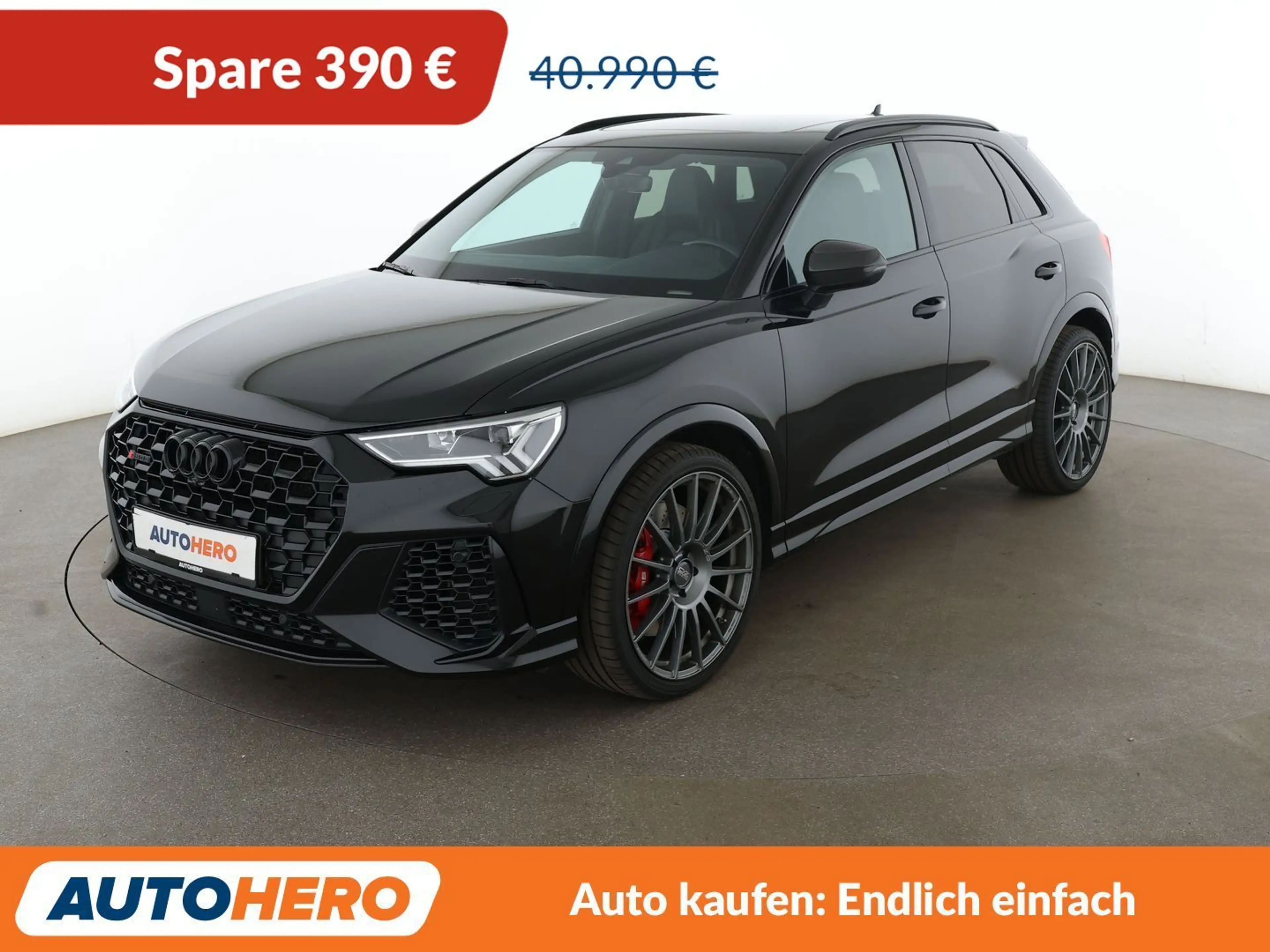 Audi RS Q3 2.5 TFSI quattro Aut.*LED*NAVI*ACC*CAM*PDC*SHZ*