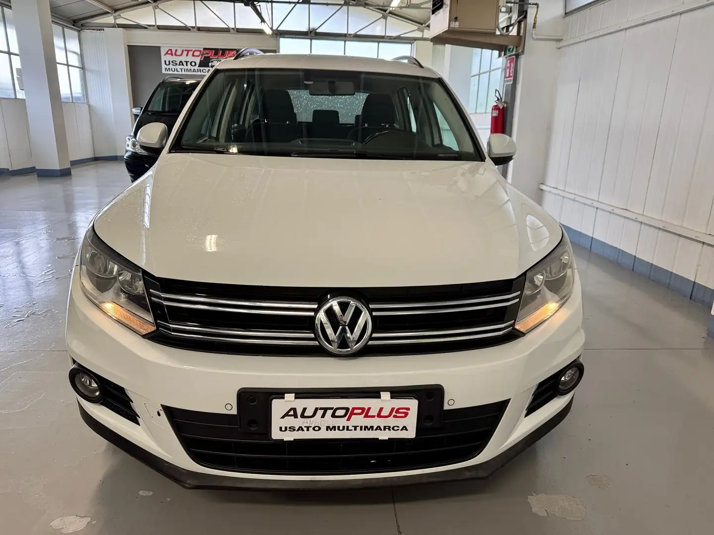 Volkswagen Tiguan 1.4 tsi 122CV Trend Bianco - 2