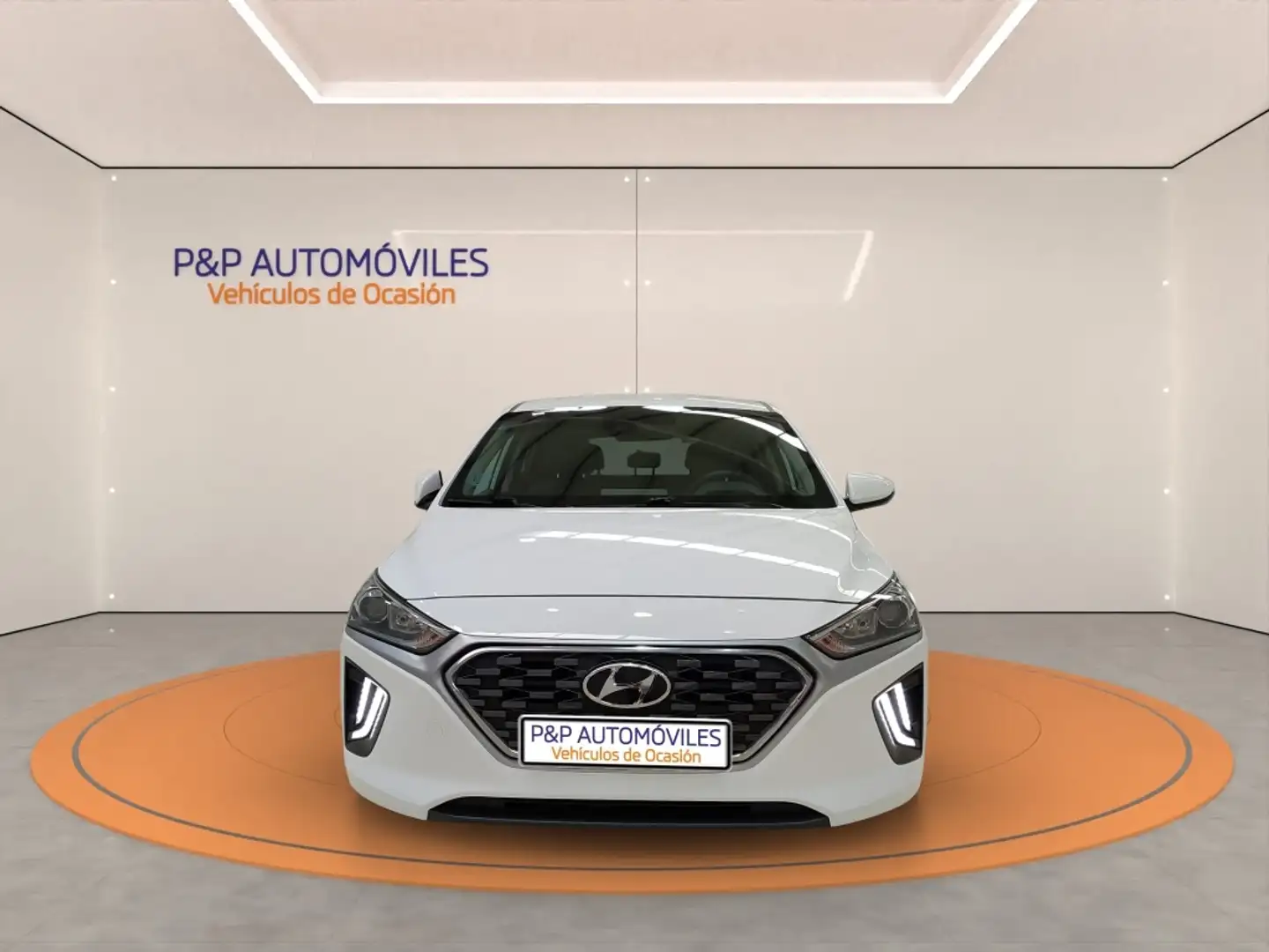 Hyundai IONIQ HEV 1.6 GDI Klass Bianco - 2