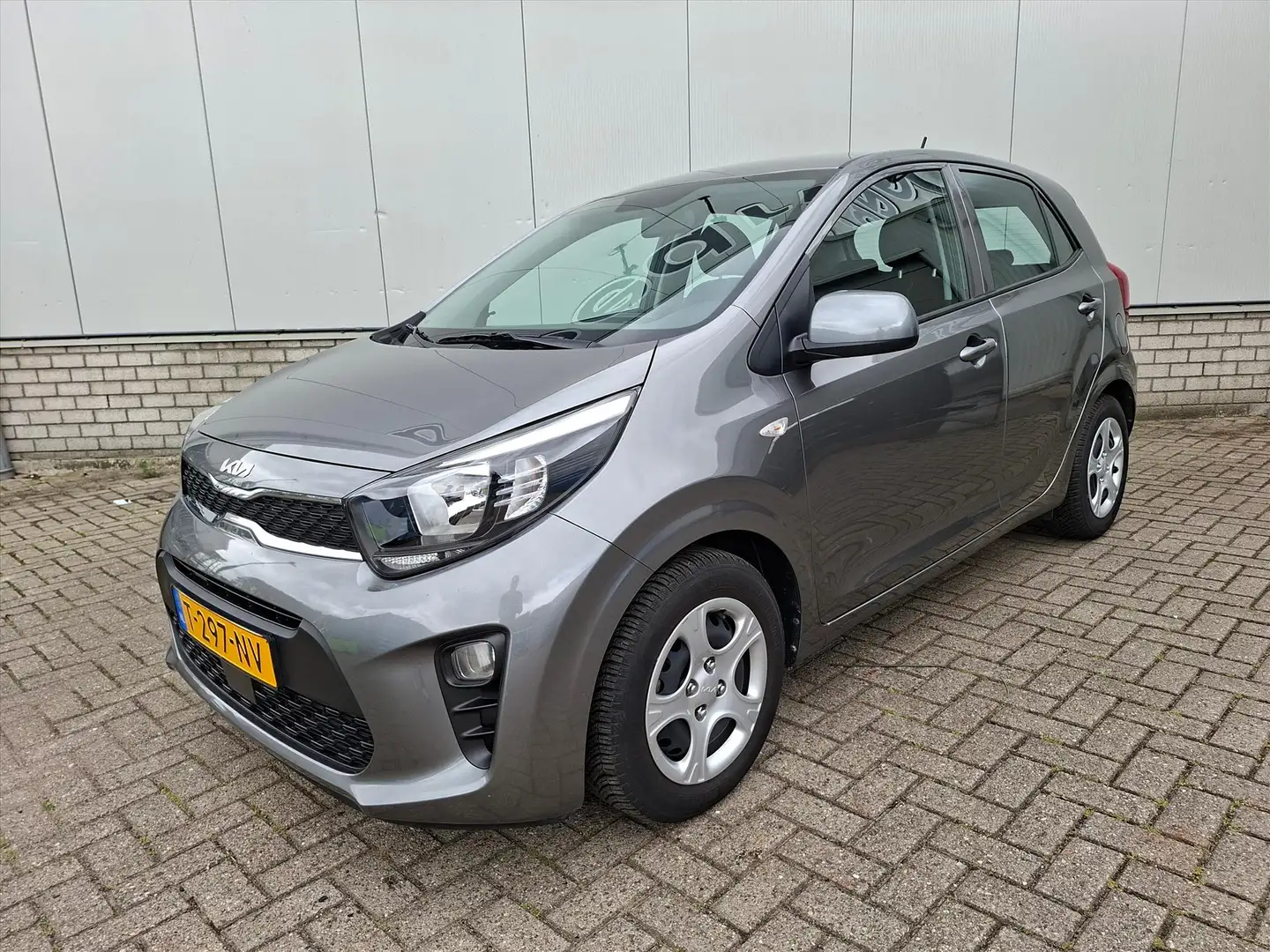 Kia Picanto ComfortLine | Cruise Control | Bluetooth | Airco | Grijs - 2