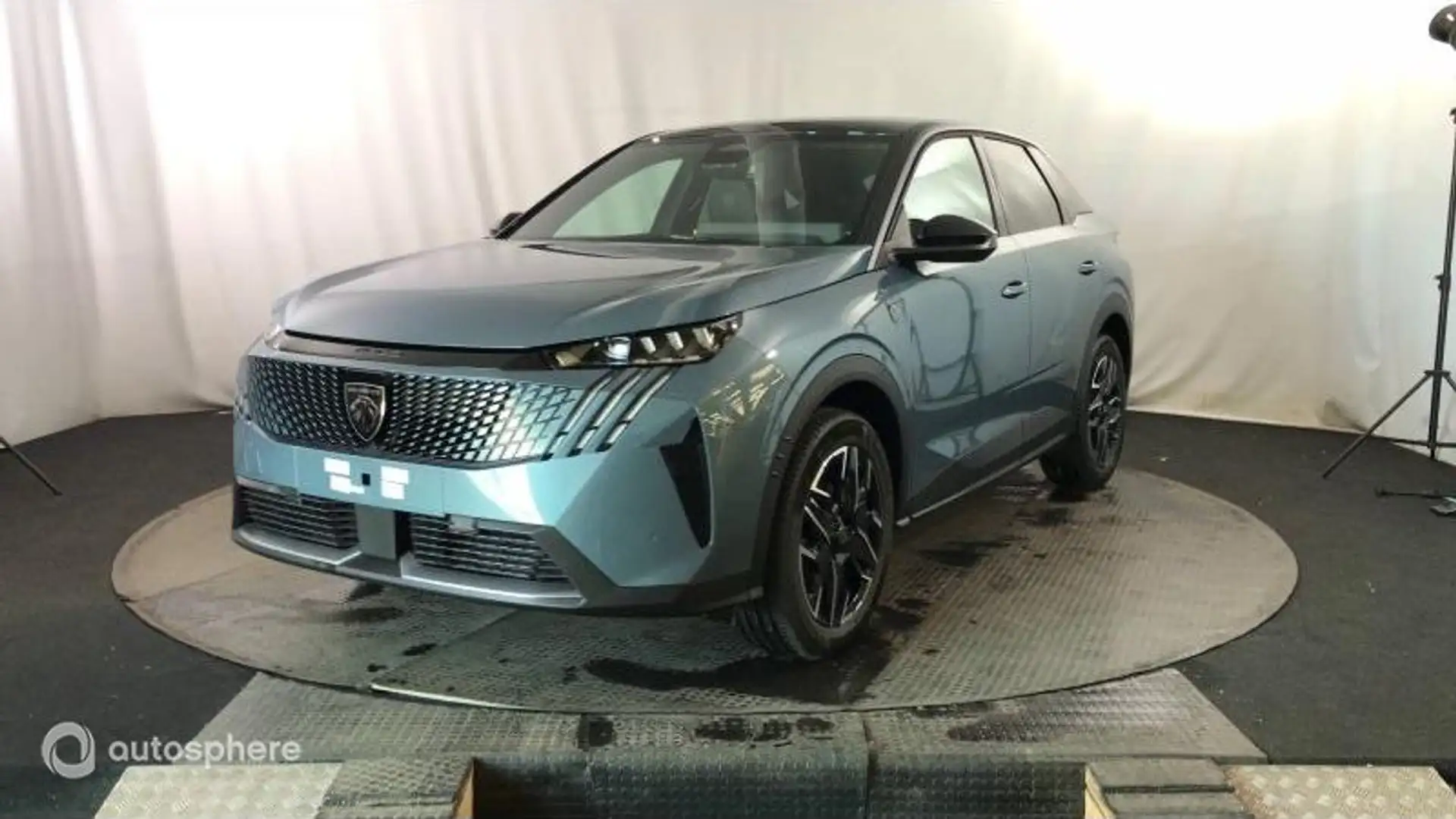 Peugeot 3008 1.2 Hybrid 145ch Allure e-DCS6 - 1