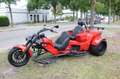 Rewaco RF1 RF-1 GT Pur 3 140 pk trike black-line Rood - thumbnail 2
