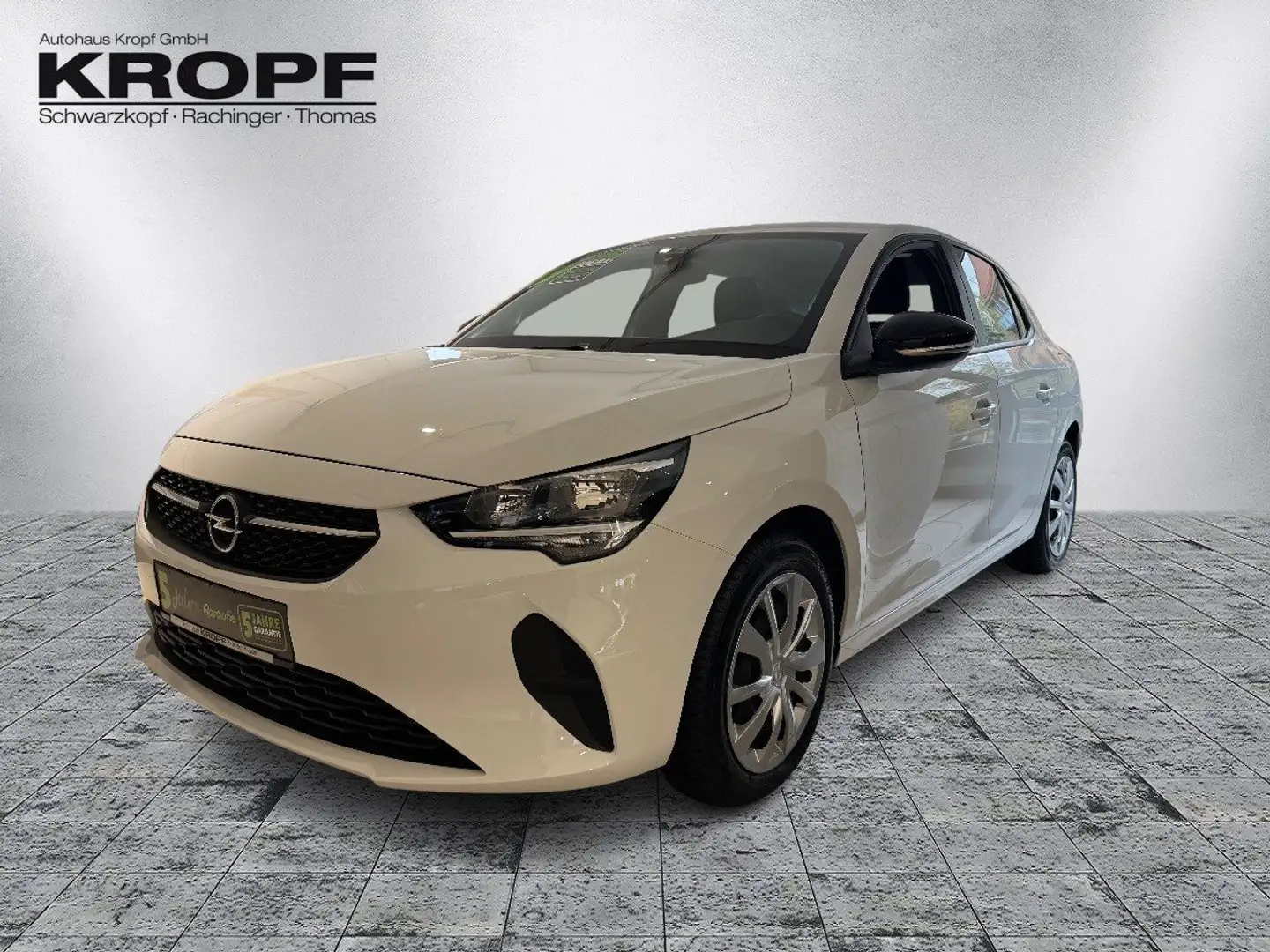 Opel Corsa F 1.2 Edition Navi + PDC + Sitzheizung Weiß - 2