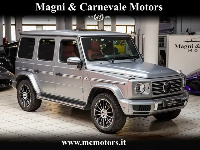 Mercedes-Benz G 500 PREMIUM|AMG LINE PACK|TETTO|360° CAMERA|G.TRAINO