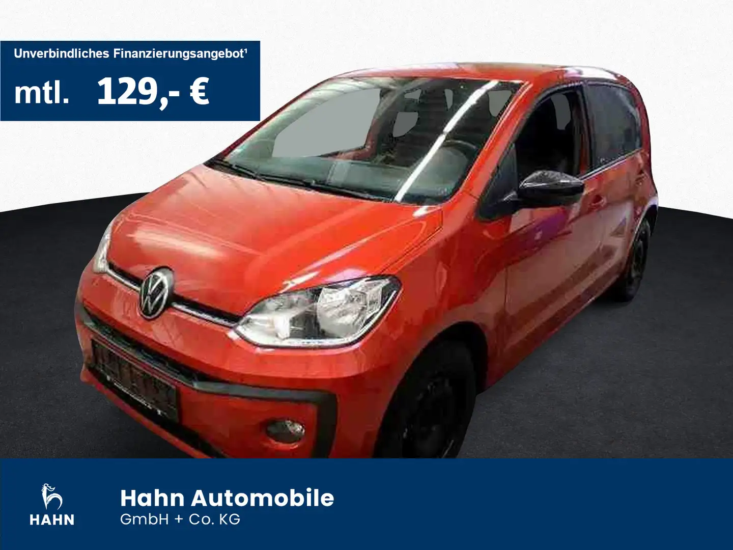 Volkswagen up! 1.0 Active Servo Climatr Sitzh Radio PDC Cam Rot - 1