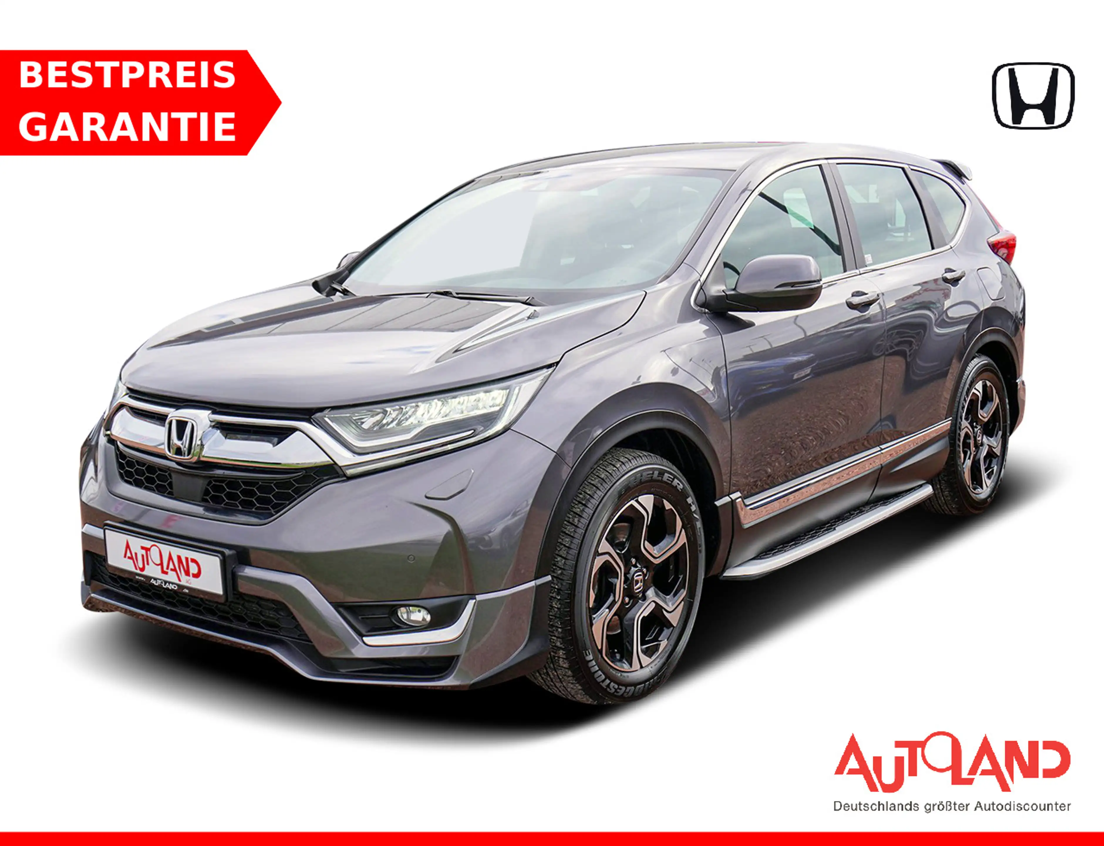 Honda CR-V 1.5 T 2WD Elegance LED Navi Tempomat Kamera