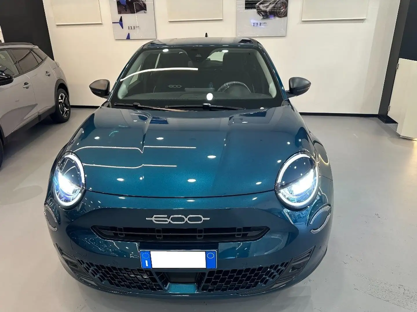 Fiat 600 Hybrid 110 CV DCT MHEV Icon Verde - 2