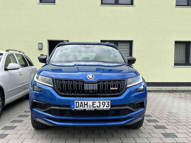 Skoda Kodiaq 2.0 Bi-TDI 4x4 DSG RS. STHZ, 360 grad, AHK.