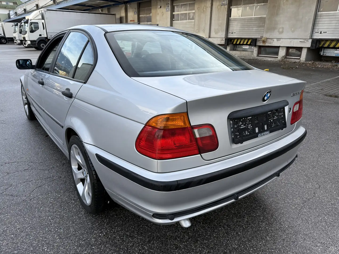 BMW 320 320d Aut. - 2