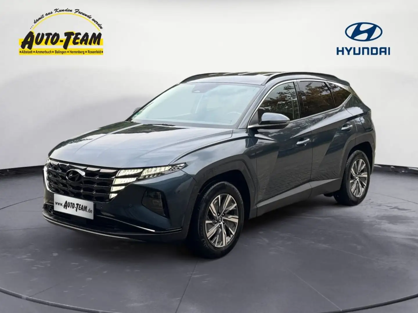 Hyundai TUCSON 1.6 T-GDi HEV 2WD Trend Azul - 1