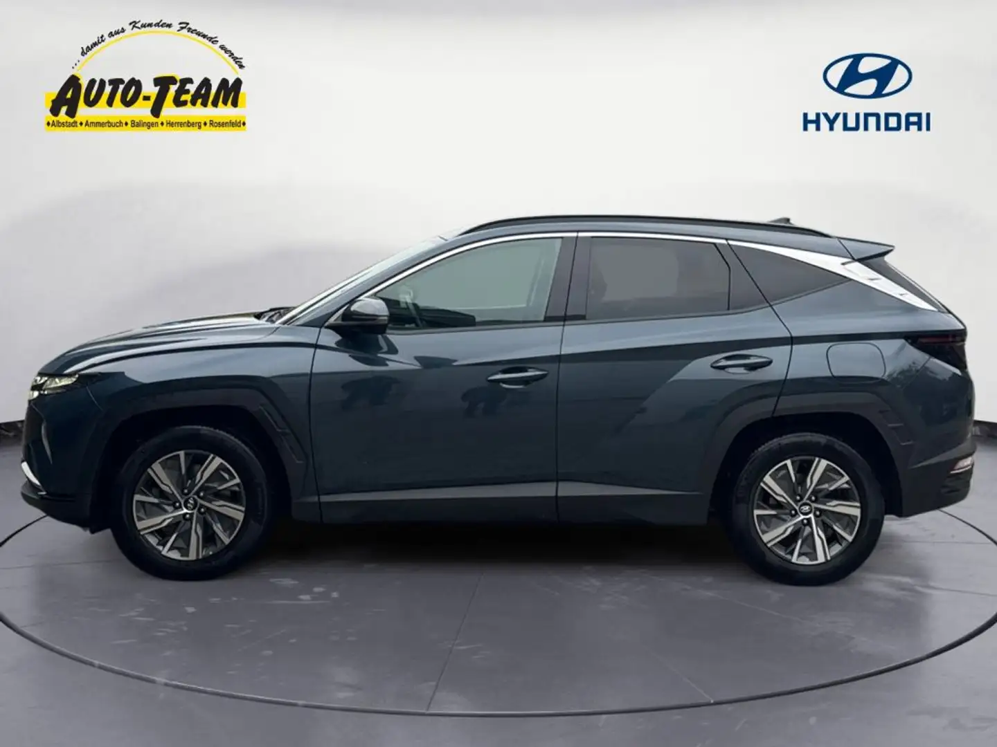 Hyundai TUCSON 1.6 T-GDi HEV 2WD Trend Azul - 2