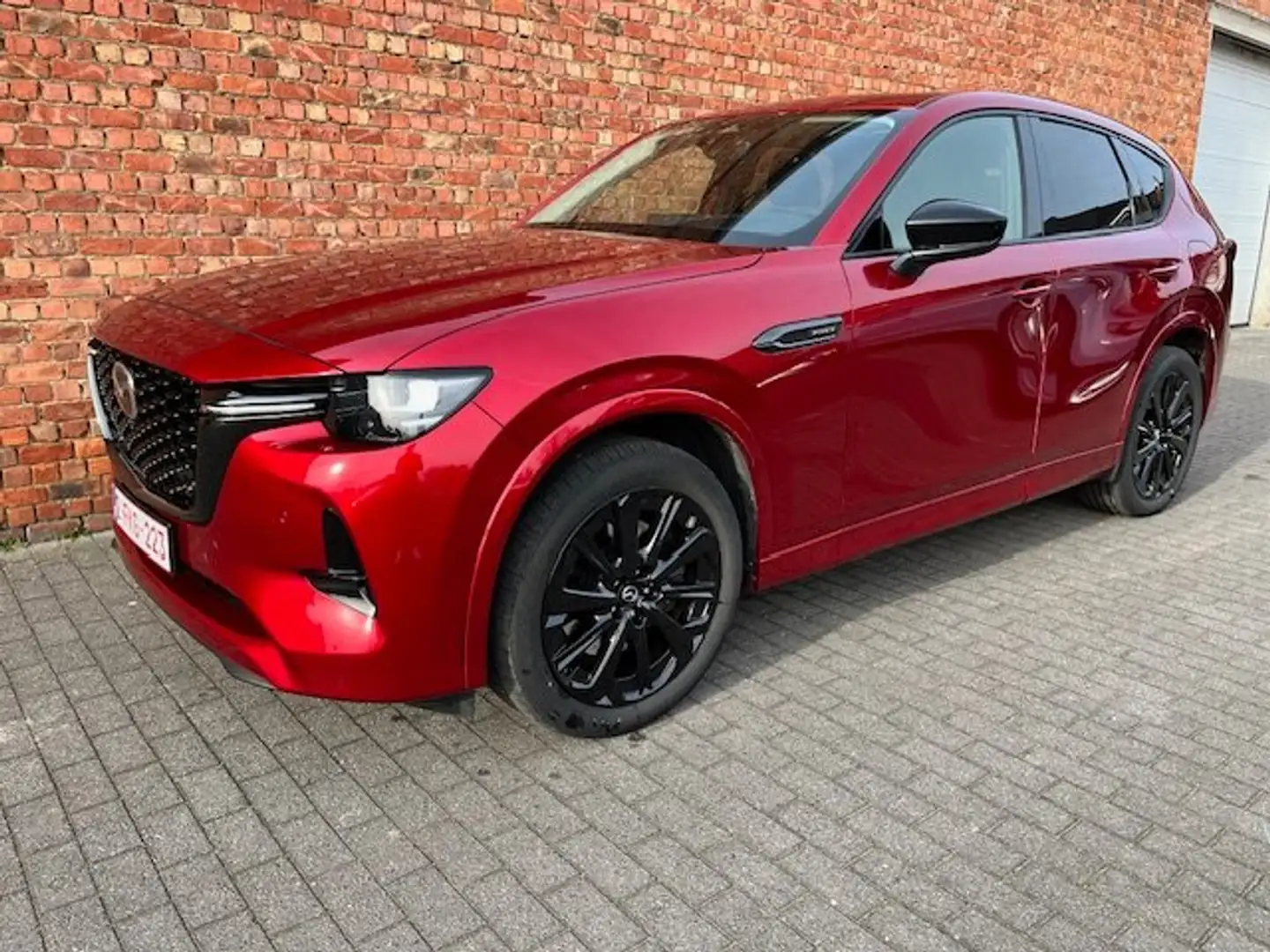 Mazda CX-60 DIRECTIEWAGEN 2.5 e-Skyactiv PHEV AWD Homura Plus Roşu - 1