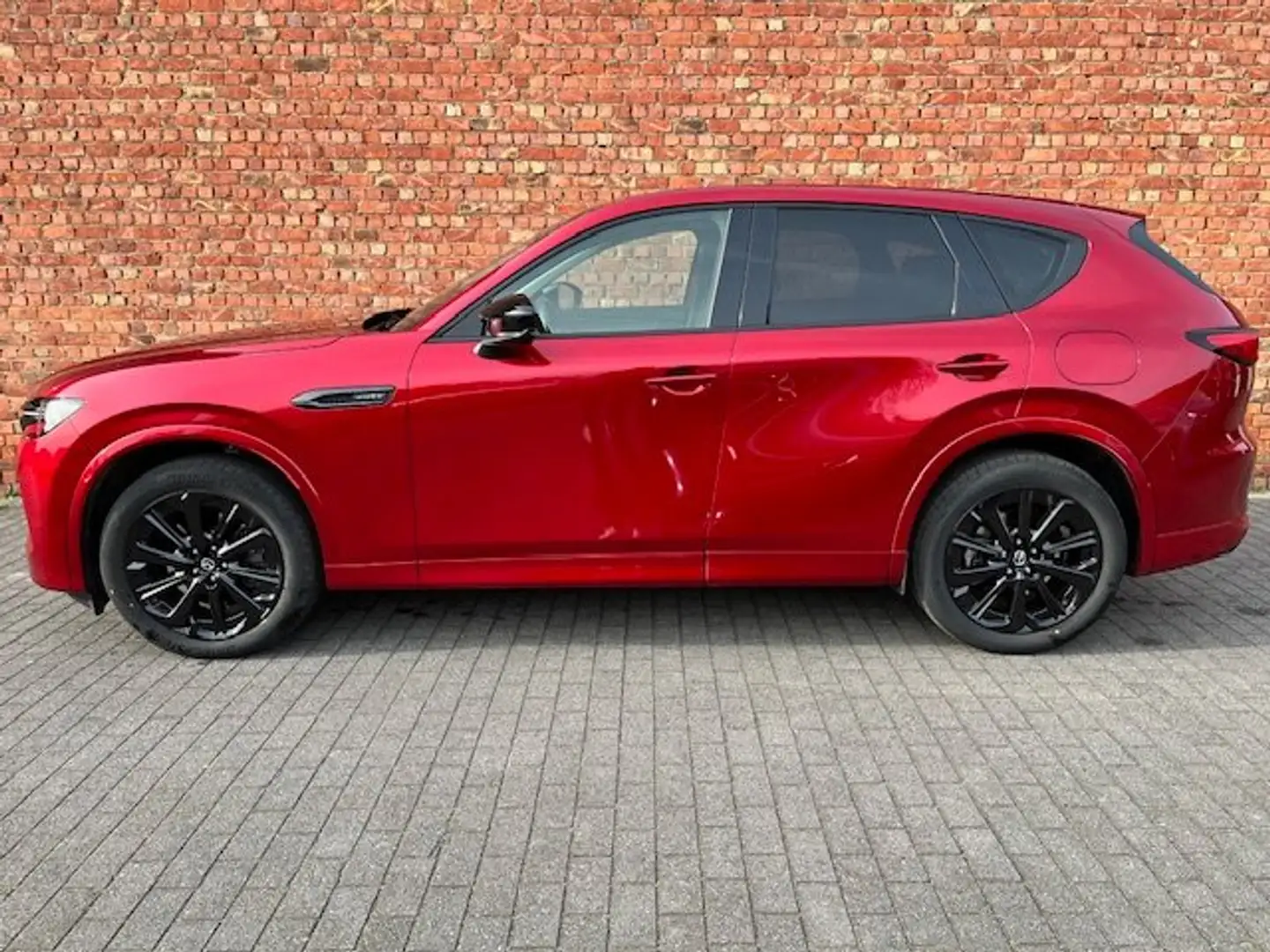 Mazda CX-60 DIRECTIEWAGEN 2.5 e-Skyactiv PHEV AWD Homura Plus Roşu - 2