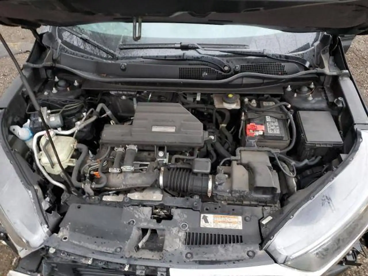 Honda CR-V снимка Honda CR-V