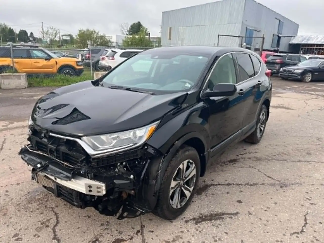 Honda CR-V снимка Honda CR-V