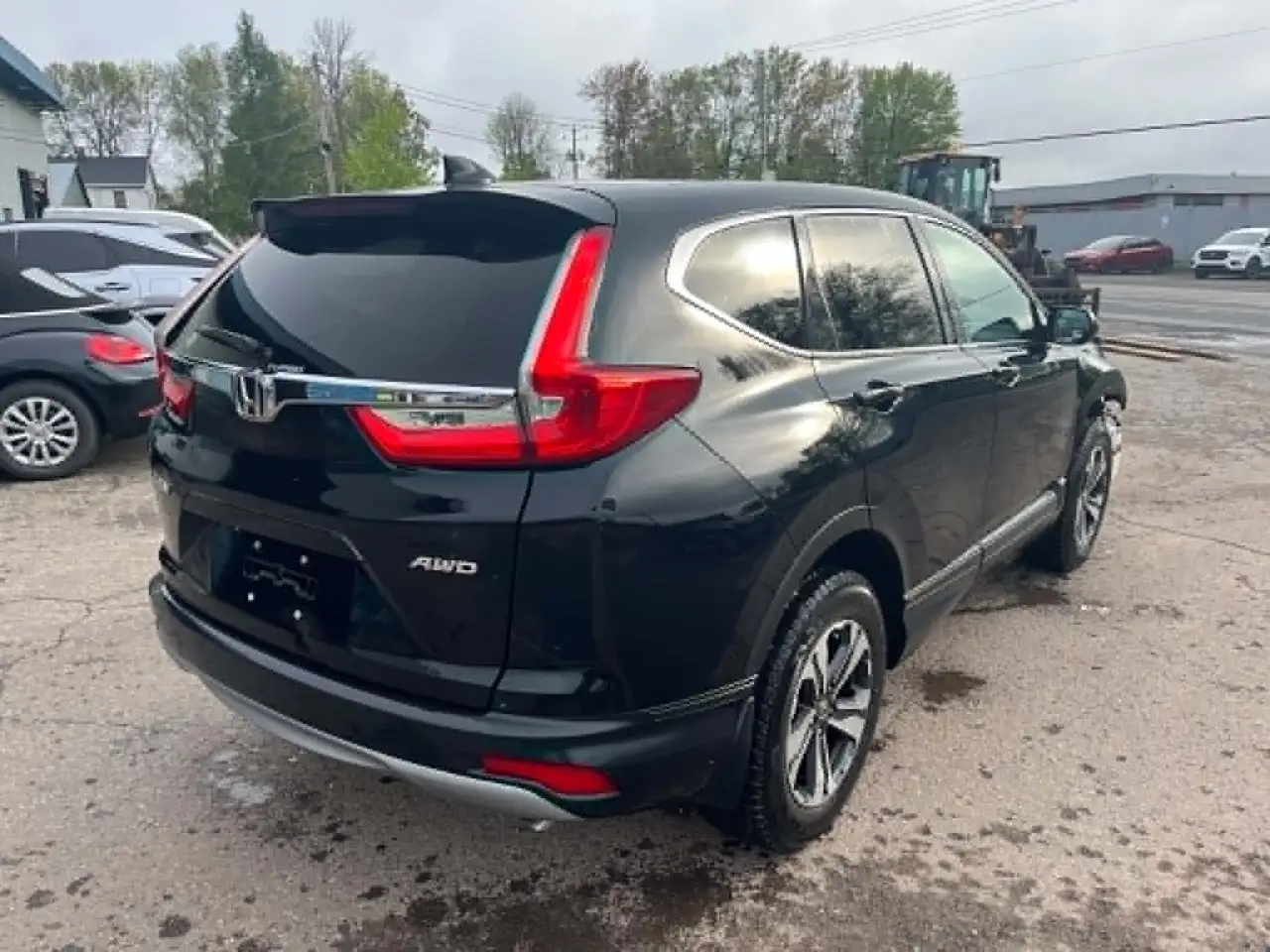 Honda CR-V снимка Honda CR-V