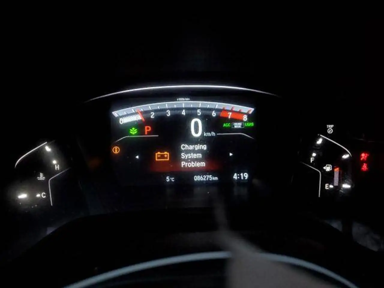 Honda CR-V снимка Honda CR-V