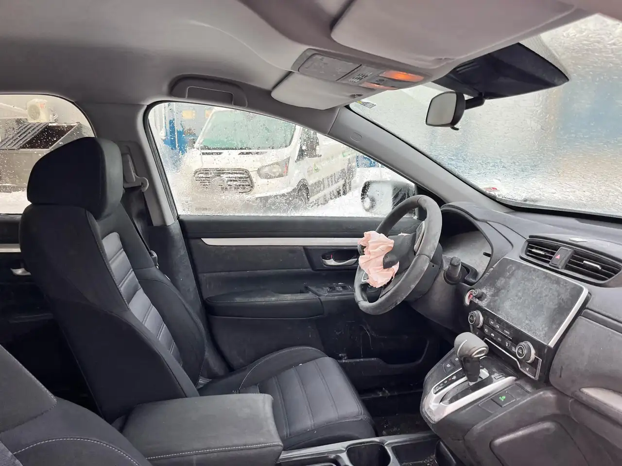 Honda CR-V снимка Honda CR-V