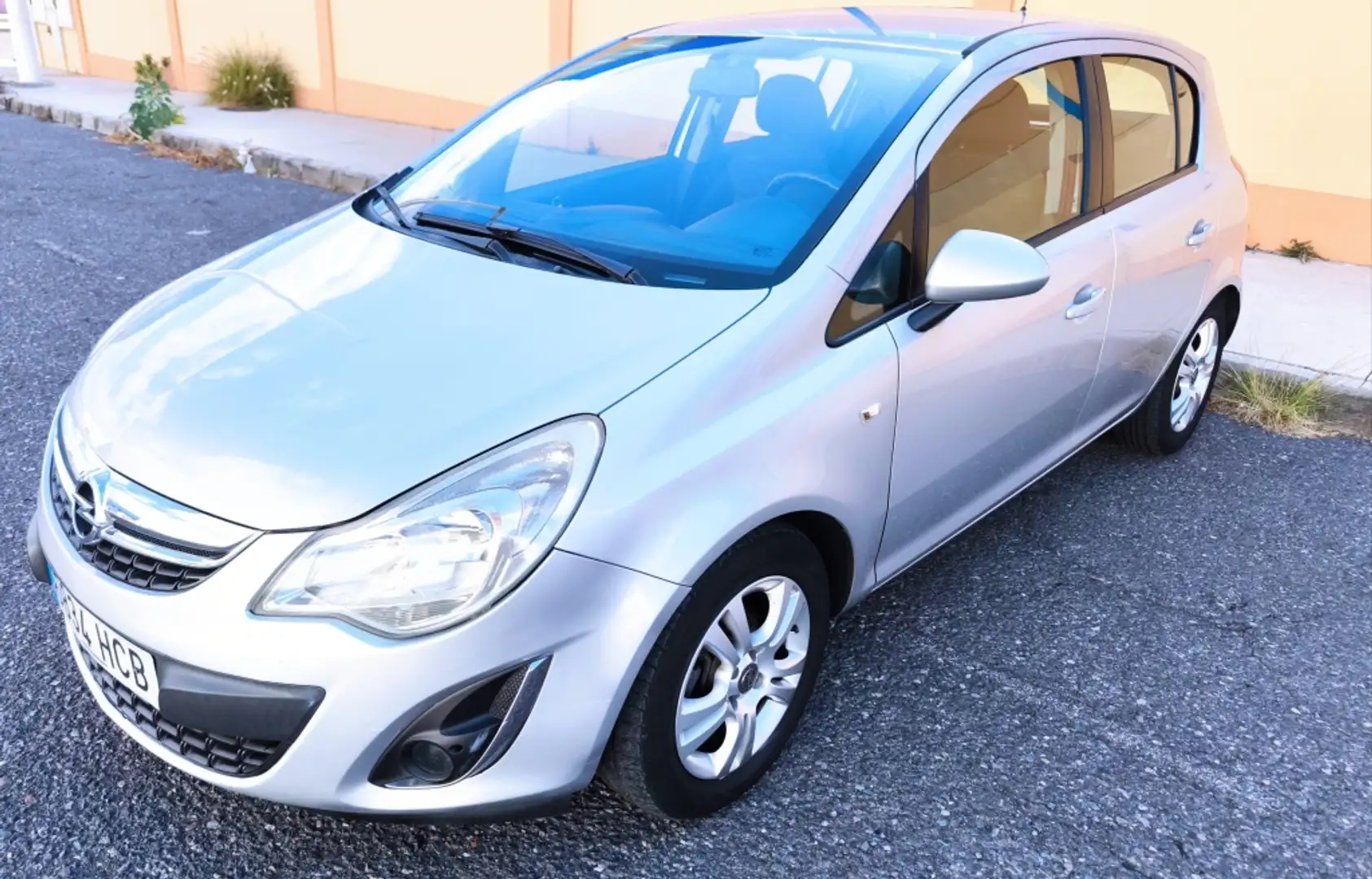Opel Corsa 1.3CDTI Selective 75 Gris - 1