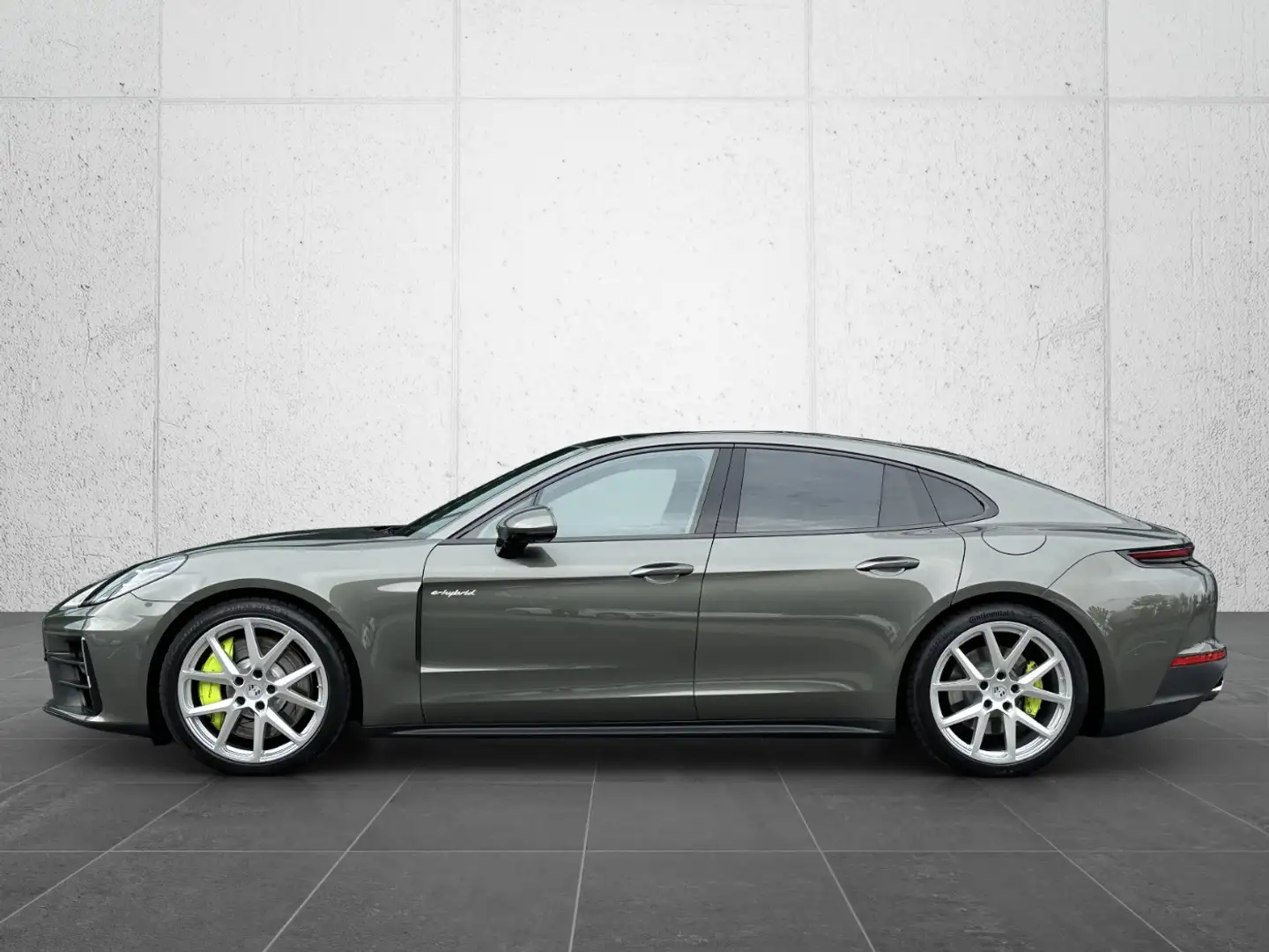 Porsche Panamera 4S E-Hybrid PANO 360° Soft-Close Grün - 2