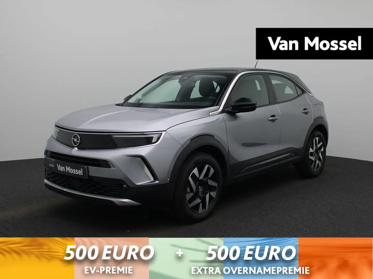 Opel Mokka-E Elegance 50-kWh Cruise Control | Camera Grijs - 1
