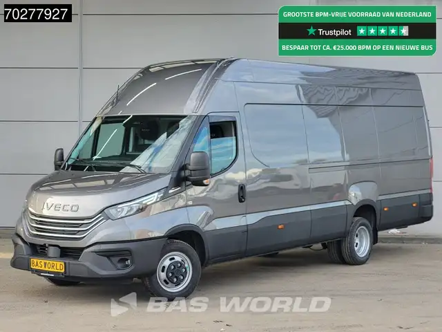 Iveco Daily 35C21 XXL 3.0L Automaat 19,3m3 L5H3 210PK Hoog Dak