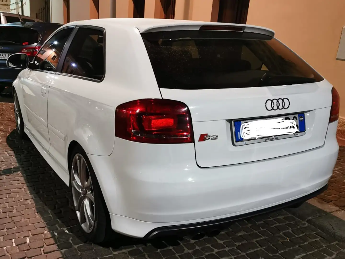 Audi S3 2.0 tfsi quattro s-tronic White - 2