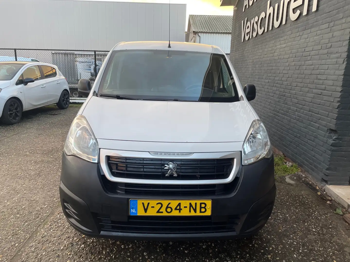 Peugeot Partner 120 1.6 BlueHDi 100 L1 Pro Blanc - 2