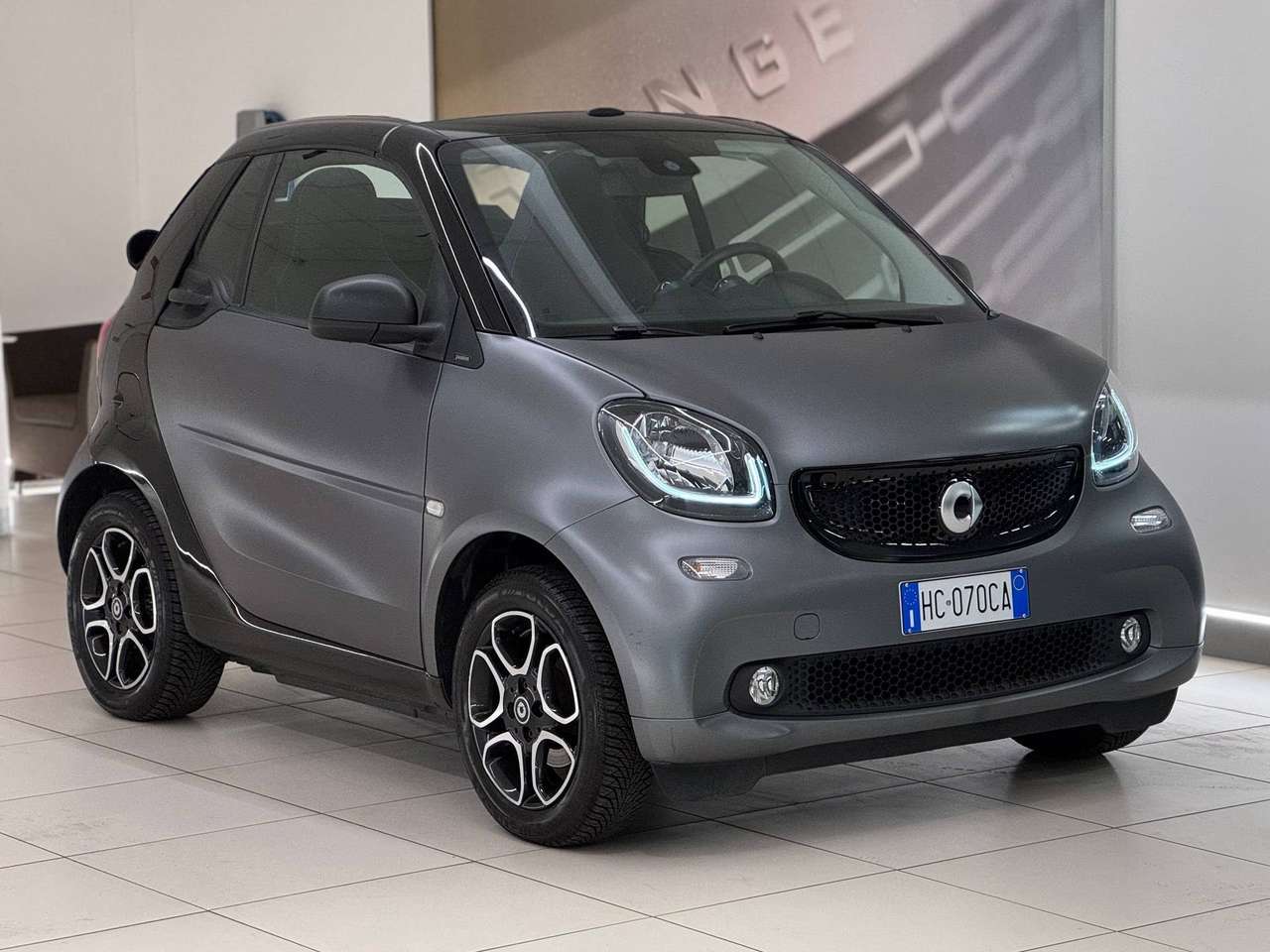 smart forTwo 70 1.0 52kW passion twinamic