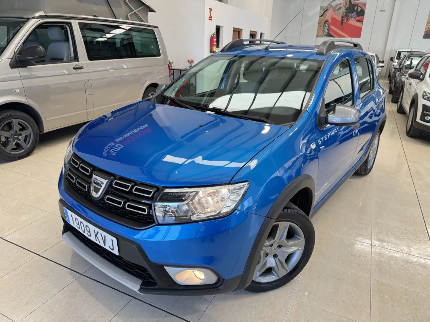 Dacia Sandero 0.9 TCE GLP Stepway Essential 66kW Azul - 1