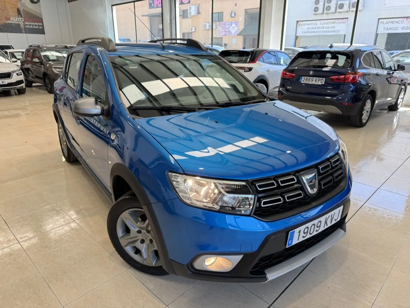 Dacia Sandero 0.9 TCE GLP Stepway Essential 66kW Azul - 2